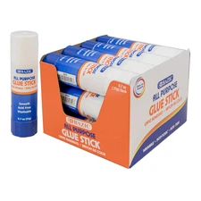 Premium Glue Stick 21G/0.7 Oz, Multi-Purpose Acid Free, Glue Sticks, for Photos
