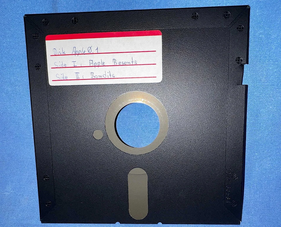 Apple Computer Presents...5,25" Diskware 1982 Informatik Spiele Computer Museum - Bild 4 von 4