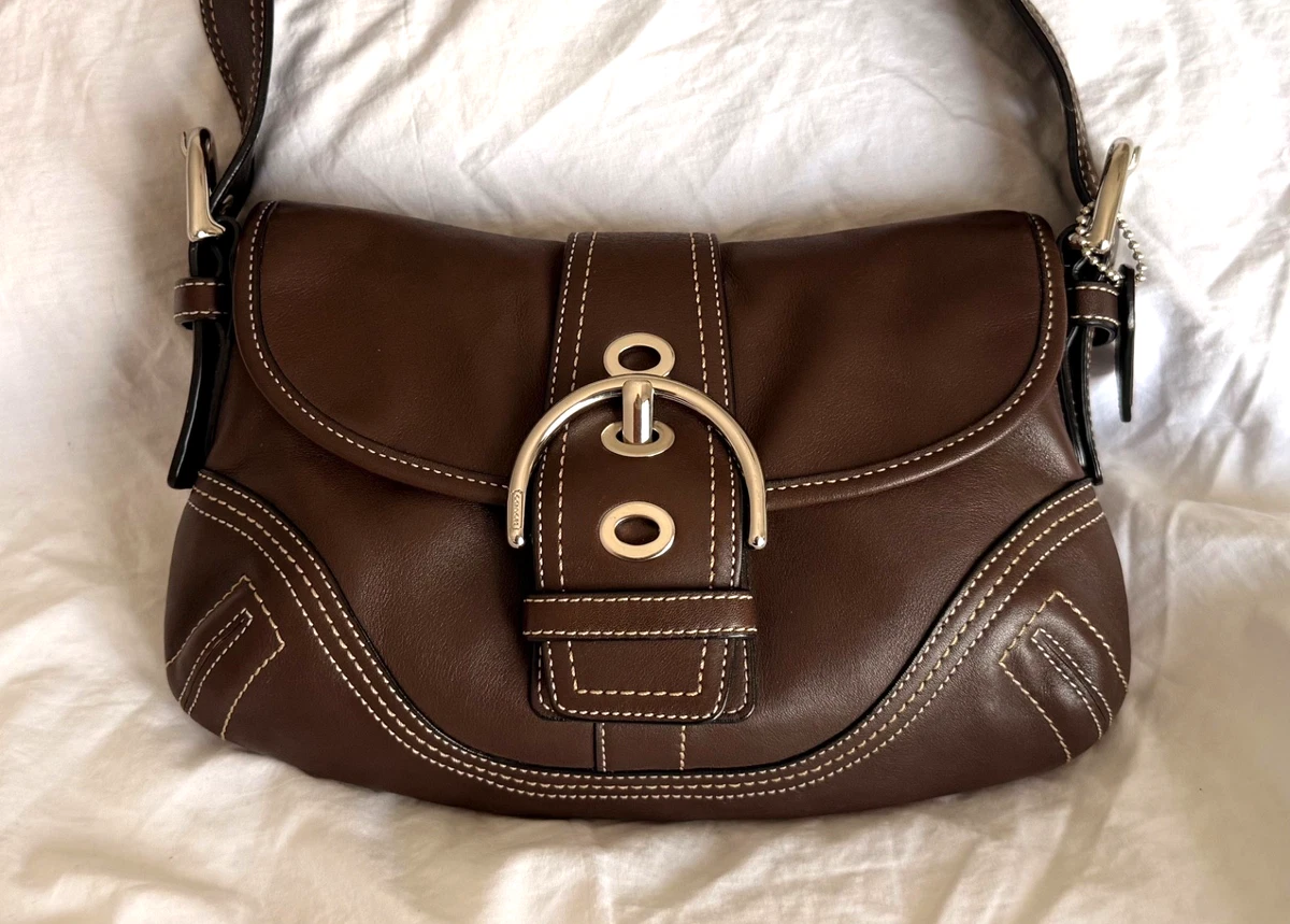 Pristine Authentic Coach Soho H0679-F10188 Vintage Chocolate