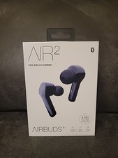 AIRBUDS True Wireless Earbuds AIR 2 2G Second Generation Black