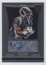2013 Panini Select Rookie Auto 87/499 Benny Cunningham #253 Auto 06yt