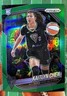 2025 Panini Prizm WNBA - Kaitlyn Chen #100 Green Prizm (RC)