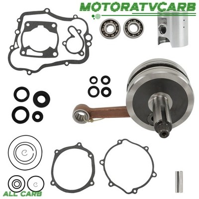 ALL-CARB Engine Rebuild Kit Crankshaft Piston Gasket For 2002-2018 Yamaha YZ 85
