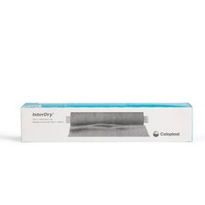 Coloplast InterDry Ag Textile w/Antimicrobial Silver 10”x144” fabric roll sealed