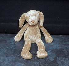 Jelly Cat  12.5" Retired Slackajack Puppy Dog 32cm Light Brown - #A6