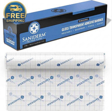 Saniderm Original Tattoo Aftercare Bandage Personal Roll 10 in x 2 yd 