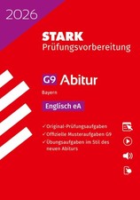STARK Englisch eA - Abitur 2026 Bayern - Prüfungsvorbereitung 