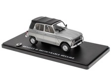 Renault 4 R4 L Decouvrable Heuliez diecast model car G110T062 Hachette-IXO 1:43