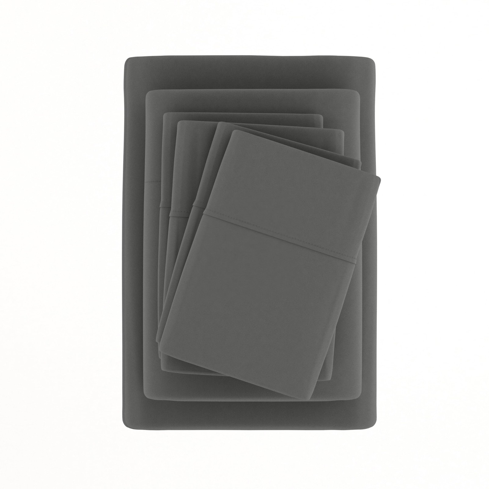 Queen Sheet Set 6 Piece - Ultra Comfortable & Breathable Cooling Queen Bed Sh...