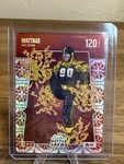 2026 Bo Jackson Battle Arena Wattage “T.J. Watt” #GGL-354 Fire Battlefoil