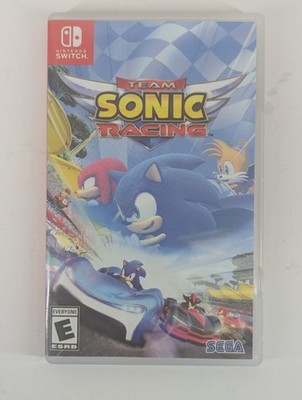 Team Sonic Racing - Nintendo Switch Game SEGA Case and Manual Included