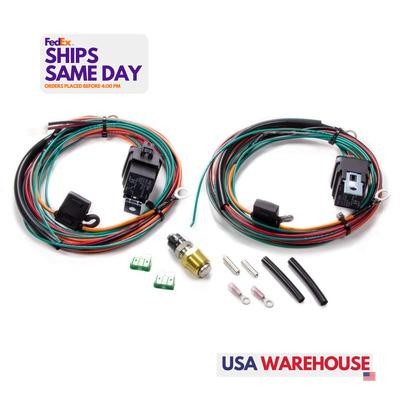 Be-Cool Radiators 75117, Wiring Harness Kit For Dual Fans Performance Parts - Picture 1 of 10