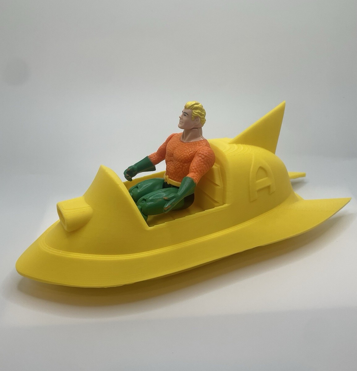 Vintage Kenner DC Super Powers Aquaman Jetski 1984 Custom Part
