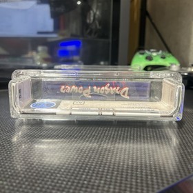 🐉 Dragon Power NES WATA 8.0 A+ Sealed &ndash; Cult Classic &ndash; Early Bandai Oddity