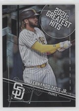 2022 Topps Series 1 2021's Greatest Hits Black 210/299 Fernando Tatis Jr 0eo6