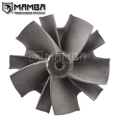 +2mm Turbo Turbine Wheel Fit TOYOTA 1GD-FTV 2.8L Hilux GTD17V 910850 (41.5/43