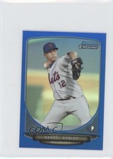2013 Bowman Chrome Minis Blue Refractor 92/99 Hansel Robles #225 2f9