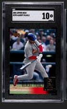 Albert Pujols Rookie Card Checklist and Autograph Guide 20