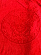 Versace Asciugamano Bagno Spiaggia Piscina Yoga Medusa con Etichette Lusso Casa Italia