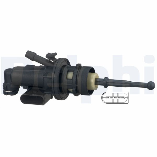 Geberzylinder Kupplung Delphi LM80411 FüR VW CC Passat Audi Alltrack Q3 Seat B6-image