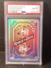 2024 Panini Donruss Elite - Rookie on Deck Jayden Daniels #16 (RC)