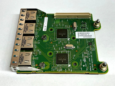 Pack of 4  -  2(0FM487),  -2(0R1XFC) - Ethernet Network Daughter Cards