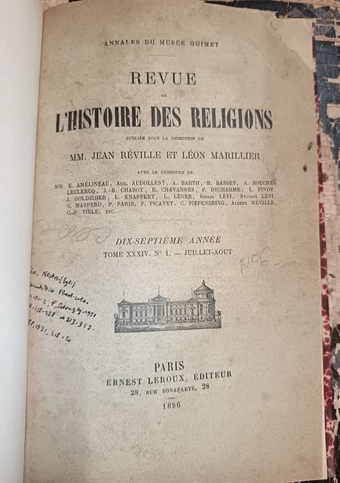 ASIE CHINE BOUDDHISME LES INSCRIPTIONS CHINOISES DE BODH GAYA 1896 CHAVANNES - Photo 2/4
