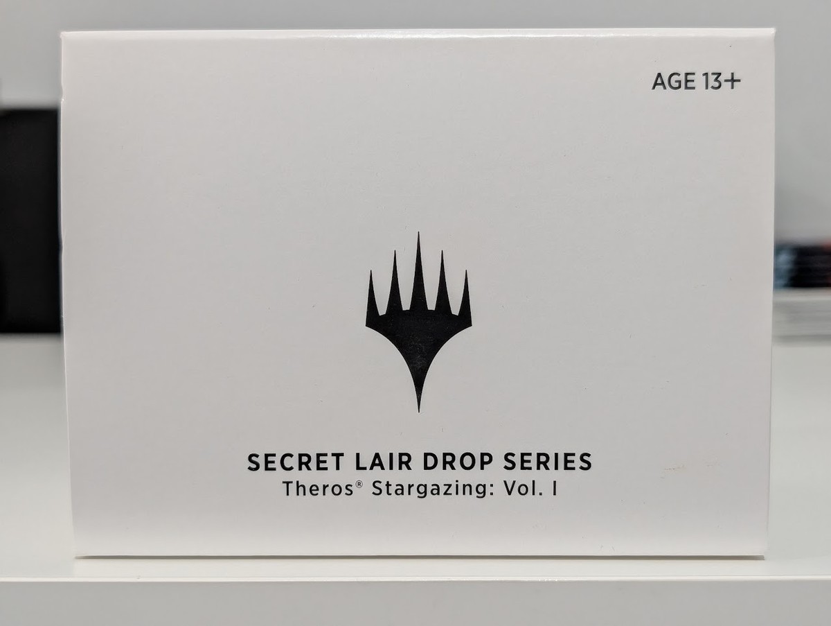 Magic The Gathering MTG Secre Lair Theros Stargazing Vol. 1 for