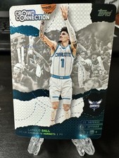 2025 Topps Match Attax Lamelo Ball CC-LB Crowd Connection 