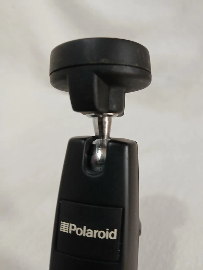 Polaroid Table Top Tripod w / Pivoting Ball Head Black Compact for Travel, Pack - Image 2 of 4