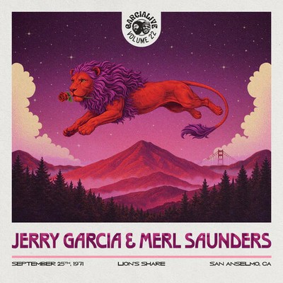 Garcia,jerry / Saunders,merl - Garcialive Volume 22: September 25th, 1971 -