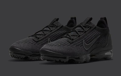 Men s Size 11 Nike Air VaporMax 2021 Flyknit Black DH4084-001 ((No Lid))