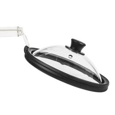 OEC Liberate Culinary Inspiration Lock-Water Microwave Lid, Keep Moisture, P...