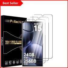 Oukitel C61/C61 Pro/C62/C62 Pro Tempered Glass Screen Protector - 9H Hardness