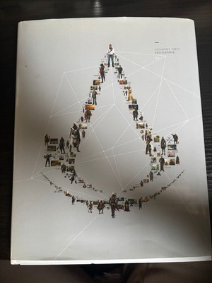 ASSASSIN'S CREED ENCYCLOPEDIA, deutsche Sprache Ubisoft - Top Zustand -
