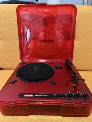 Supreme Numark PT01 Portable Turntable US Plug SupremeNYC Vinyl