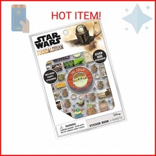 Baby Yoda Star Wars The Mandalorian Sticker Book Pack - Over 300 Stickers