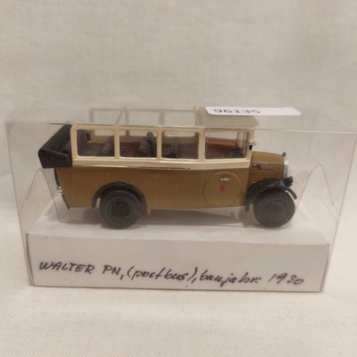 mes-96135	SNAJDR-model 1:87 Walter PN Postbus 1930 sehr guter Zustand,
