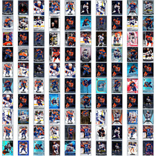 TEAM LOT - EDMONTON OILERS HOCKEY 100 Cards NHL Rookie Insert Parallel
