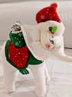 Annalee Elephant With Santa Hat & Saddle on back,  2007 Approx7 inches tall — photo 2