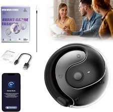 Traduttore Vocale Istantaneo Multilingue Traduttore Linguistico,Cuffie Wireless