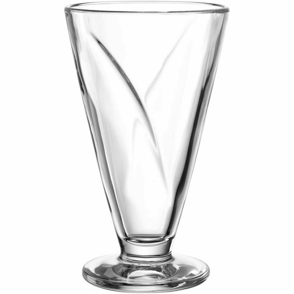 Leonardo Schale Hoch Auf Fuß Cono Eisbecher Eisschale Dessertbecher Glas 360 Ml-image