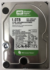 Western Digital Caviar Green 1.0TB 3.5" HDD Internal Hard Drive SATA WD10EARX