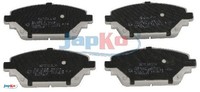 Japko 50176 Bremsbelagsatz FüR Scheibenbremse Bremsbelagsatz BremsbeläGe