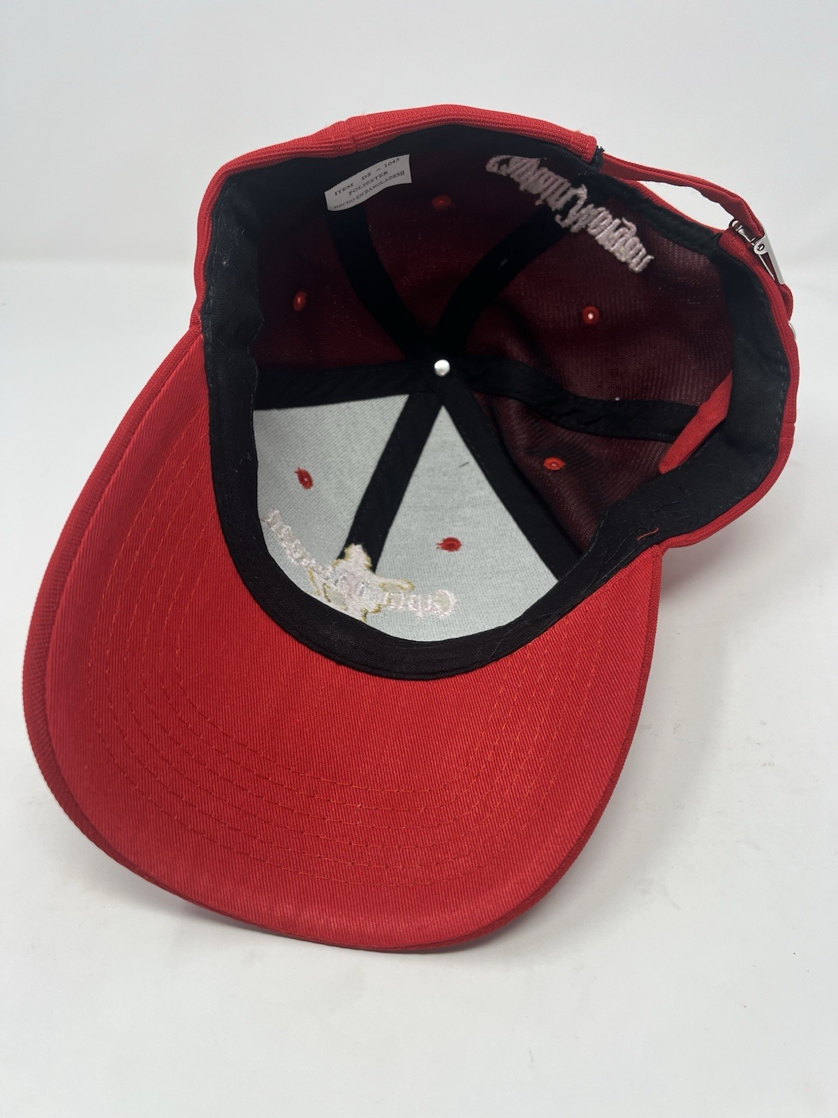 Captain Morgan Spiced Rum Red Adjustable Sport Ha… - image 5