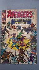  Avengers #24 Kirby/Ayers Cover Kang The Conqueror 1966