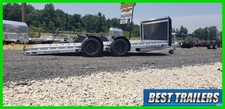 2026 Futura Trailers 7X16'5" Super Sport Aluminum Lowering Car Trailer New