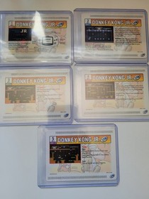 Nintendo e-Reader NES Cards Donkey Kong Jr Excitebike Ice Climber Urban Champion
