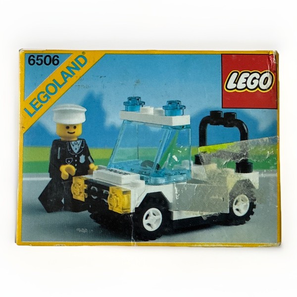 Lego® 6506 - Precinct Cruiser | Legoland | Eol 1991 | Misb | Sealed | Neu Ovp-image