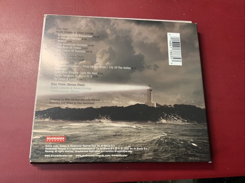 Dream Theater - Black Clouds & Silver Linings - 3 CD‘s Deluxe Edition Digisleeve - Foto 3 di 3